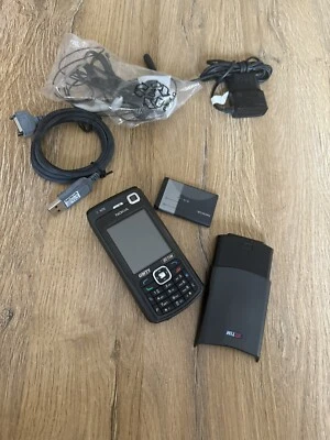 Nokia  N70  Schwarz Sehr Gut - Bild 1 von 4