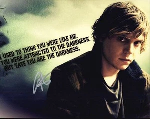 Evan Thomas Peters Autogramm American Horror Story Autograph - Picture 1 of 1