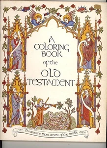 1969 Malbücher des Alten und Neuen Testaments Mittelalter Illustrationen - Bild 1 von 6