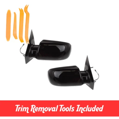 New Driver & Passenger Side Power Mirror Set For 2000-2005 Chevrolet Astro - Image 1 of 4