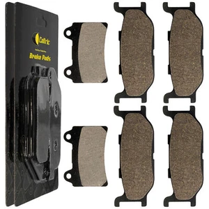 Front Rear Brake Pads for Yamaha XV1600 Road Star 1600 1999-2003 Front Rear Pads - Picture 1 of 7