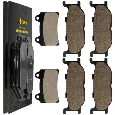 Front Rear Brake Pads for Yamaha XV1600 Road Star 1600 1999-2003 Front Rear Pads - Image 1 of 4