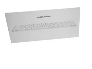 Apple Magic Keyboard (USB-C) - Blanco - A3203 #MXCL3LL/A - Imagen 1 de 8