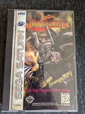Dragon Force Sega Saturn NTSC U/C
