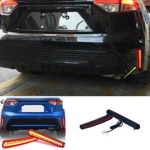 Transmisor de luz antiniebla trasera LED para Toyota Corolla 2019-2021 - Imagen 1 de 12
