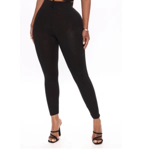 Damen Leggings Hochhaus Stretch normale SEXY Leggings - GRÖSSE LARGE - Bild 1 von 2