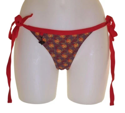 Novo com etiquetas Calcinha de Biquíni Feminina Oakley Elástica Grande Surf Natação Lateral Nova - Imagem 1 de 2