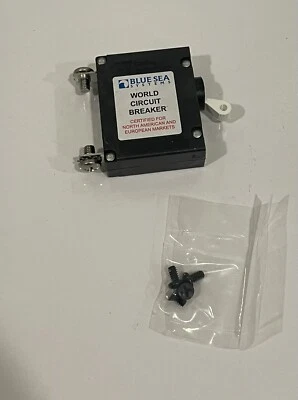 BLUE SEA SYSTEMS Blue Sea 7210-BSS Circuit Breaker AA1 15A NEW! FREE SHIPPING!