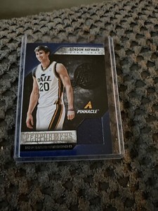 F69382  2013-14 Pinnacle Performers Jerseys #49 Gordon Hayward JAZZ