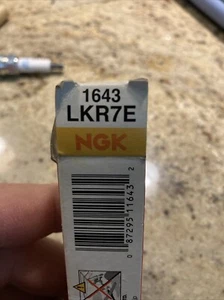 DSP NGK - 1643 - Spark Plugs, LKR7E - Picture 1 of 3