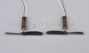 2x DC3.7V 40000R 716 motor sin núcleo para avión helicóptero de 4 ejes HM + hélice - Imagen 1 de 5