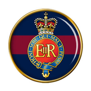 Household Cavalry, British Army Pin Badge