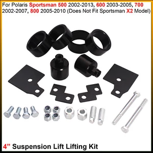 1 Set 4” Suspension Lift Lifting Kit - For Polaris Sportsman 500, 600, 700, 800 - Bild 1 von 8