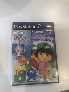 Dora the Explorer - Journey to the Purple Planet - PS2 PAL - Picture 1 of 3