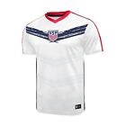 United States Soccer Federation USA Adult Game Day Shirt - White M