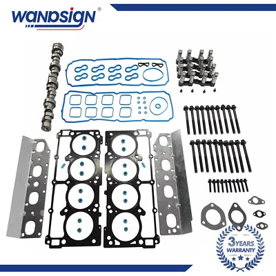 Kit de junta de cabeza de árbol de levas para Chrysler Aspen Dodge Ram 2009-2015 5,7 L V8 Hemi Foto 1 de 4