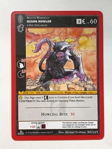 MetaZoo Wilderness First Edition Ozark Howler 90 NM/M - Picture 1 of 1
