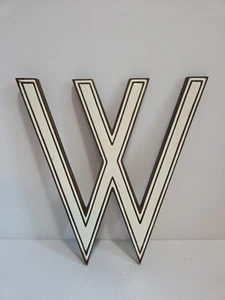 Vintage Volkswagen Style Brass, Enamel Sign Very Heavy & Old 10x10 - Picture 1 of 11