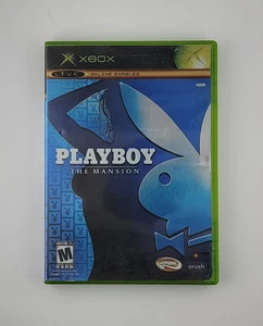 Playboy: The Mansion (Microsoft Xbox, 2005) - No Manual - Picture 1 of 5