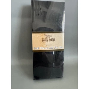 Harry Potter Quill Stand & Ink Set Universal Studios Wizarding World - Picture 1 of 5