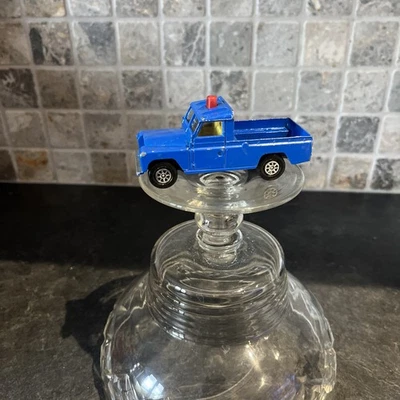 Corgi Toys Whizzwheels Land Rover 109" WB - Blue Pickup - Diecast. - Image 1 of 4