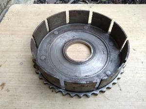 VINTAGE TRIUMPH PRE UNIT CLUTCH BASKET - Picture 1 of 2