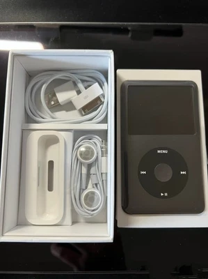 NEW (Unused) Apple iPod Classic 7th Generation 160GB Black/Silver - MP3 Player🎶 - Image 1 of 4