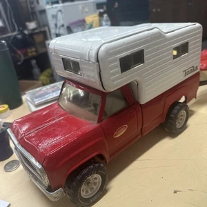 Vintage Tonka Outdoor Living 1970”s Pickup Truck Trailer And Boat - Picture 1 of 12