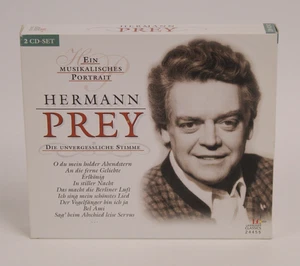 Hermann Prey - Die unvergessliche Stimme (Laserlight Classics) / (24455) - Bild 1 von 4