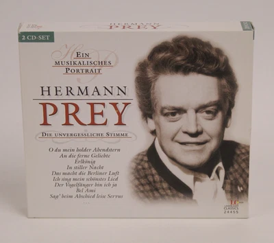 Hermann Prey - Die unvergessliche Stimme (Laserlight Classics) / (24455) - Bild 1 von 4