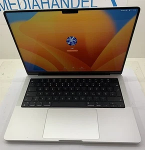 MacBook Pro A2442 14" M1 Pro 8 CPU/14 GPU 16 Go DDR 512 Go NVMe macOS A-Ware39 - Photo 1/1
