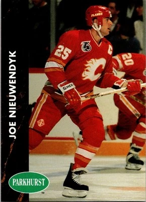 1991-92 Parkhurst #23 Joe Nieuwendyk - Image 1 of 2
