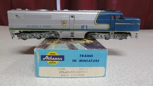 LOCOMOTIVA A MOTORE IOB ATHEARN DELAWARE-HUDSON #18 MOTORIZZATA 3308 SCALA HO - Foto 1 di 9