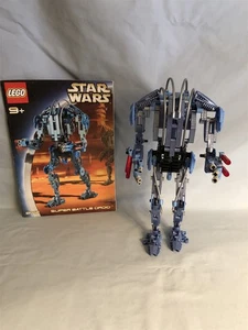 Lego Set 8012 Super Battle Droid Vintage Star Wars 100% komplett mit Anleitung - Bild 1 von 8