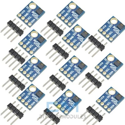 1/2/5/10pcs HTU21D Temperature & Humidity Sensor Breakout Board Module - Image 1 of 4