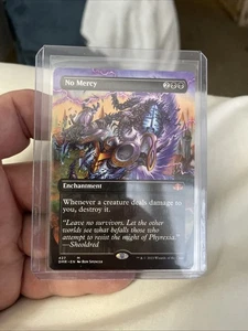 No Mercy (Borderless) Dominaria Remastered Regular Mythic. NM. 427 1x - Picture 1 of 10