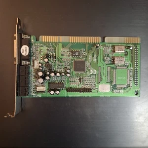 Vintage Sound Card Audician YAMAHA YMF719E-S ISA Retro Pc - Zdjęcie 1 z 5