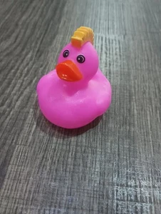 Punk Rock Pink Mohawk Rubber Duck Jeep Ducked - Picture 1 of 3