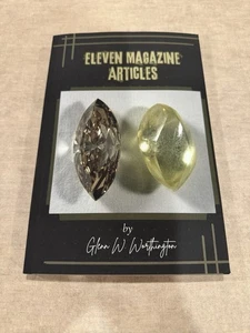 Eleven Magazine Articles By Glenn Worthington - Finding Diamonds In Arkansas - Imagen 1 de 4