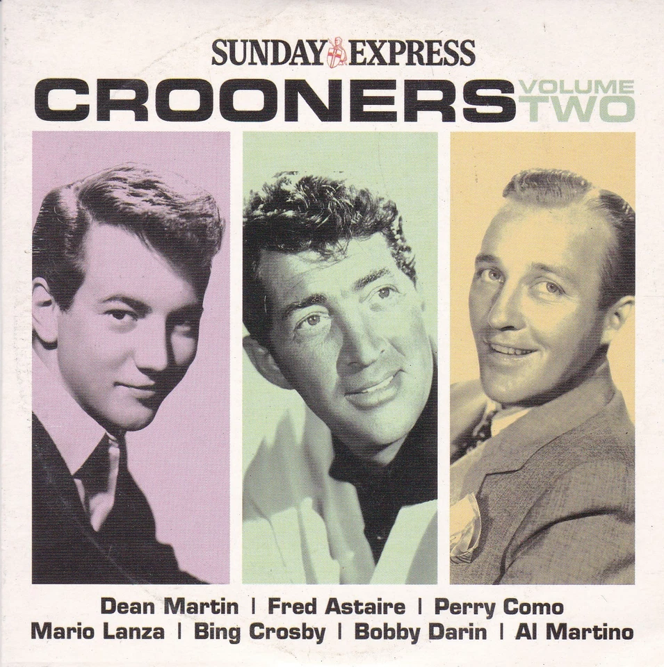 CROONERS Volume Two ( SUNDAY EXPRESS Newspaper CD ) - Bild 1 von 3
