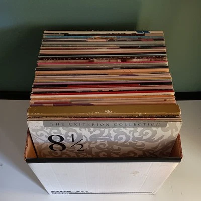 Лот из 47 лазерных дисков все в отличном или почти новом состоянии - классика, ужасы, драма - Изображение 1 из 4