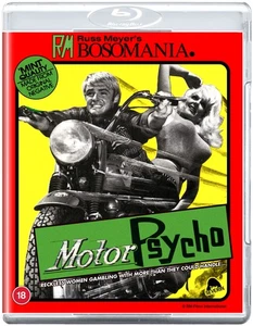 Motorpsycho (Blu-ray) Steve Oliver Holle K. Winters Joseph Cellini Thomas Scott - Picture 1 of 2