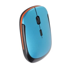 Wireless Mouse 2.4G Ultrathin Mini Optical Computer Accessories For Notebo BUF - Picture 1 of 12