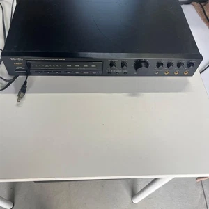 Used DENON equalizer with RCA terminals - Picture 1 of 3