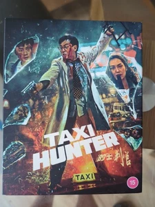 Taxi Hunter (Blu-ray, 2023) Region A,B - Complete With Slipcover & Poster - Picture 1 of 2