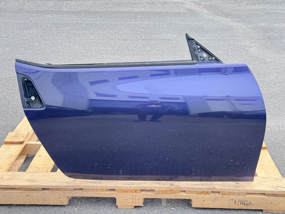 2009–2020 NISSAN 370Z NISMO RIGHT PASSENGER SIDE DOOR SHELL PURPLE OEM - Image 1 of 4