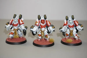 Primaris Aggressor Squad Warhammer 40k Space Marines White Scars - Picture 1 of 7
