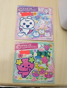 Tamagotchi Paradise Tama Lab Sticker Mongacchi Flowatchi Flower World Tour Rare - Bild 1 von 1