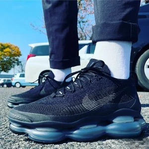 Nike Air Max Scorpion FK Flyknit Triple Black Anthracite DJ4701-003 Herren - Bild 1 von 13