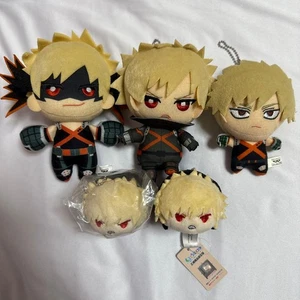 My Hero Academia Bakugo Katsuki 5-teiliges Stofftier Set Japanischer Anime Manga - Bild 1 von 24